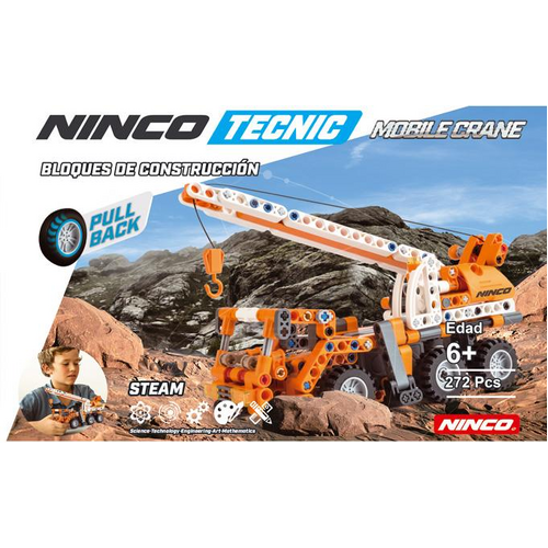 NINCO NT10050 TECNIC MOBIL CRANE