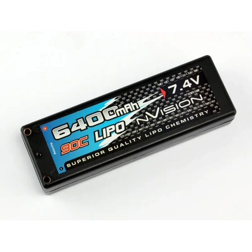 7.4v 6400mah 90c Factory Pro Lipo wTube