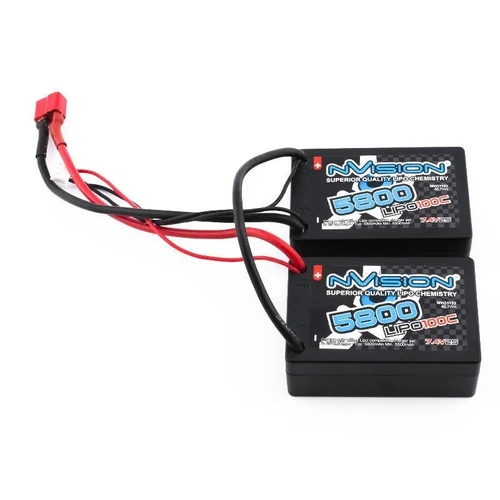 nVision 7.4v 5800mah HC 100C Fact Pro Sadd/Deans - NVO1123