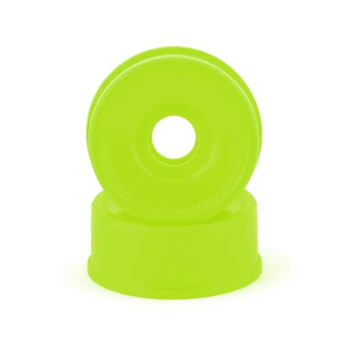 NEXX Racing Mini-Z 2WD Solid Front Rim (2) (Neon Green) (2mm Offset)