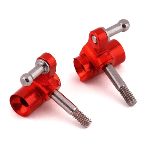 NEXX Racing Aluminum Knuckle Set For V-Line (Red)