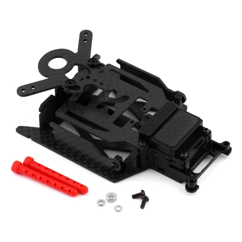 NEXX Racing Skyline Dual LiPo Carbon Chassis Conversion Kit for MR03 (Black)