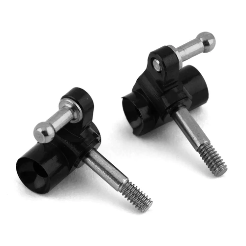 NEXX Racing Aluminum Knuckle Set For V-Line (Black)