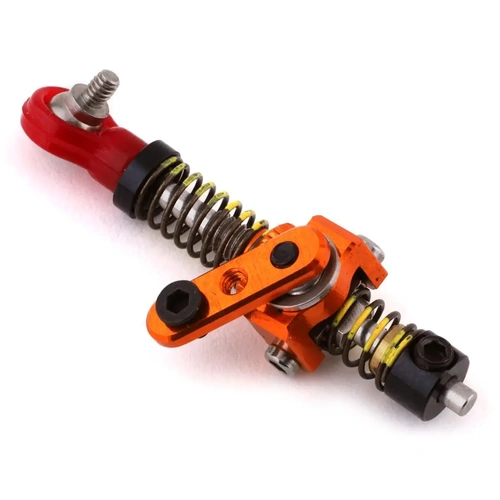 NEXX Racing Dual-Spring Precision Bearing Center Shock (Orange)
