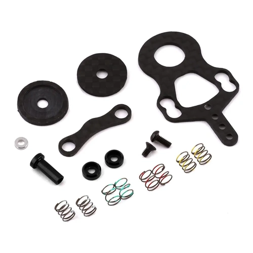 NEXX Racing MR02/03 Multilength Carbon Disk Damper Set (Black)