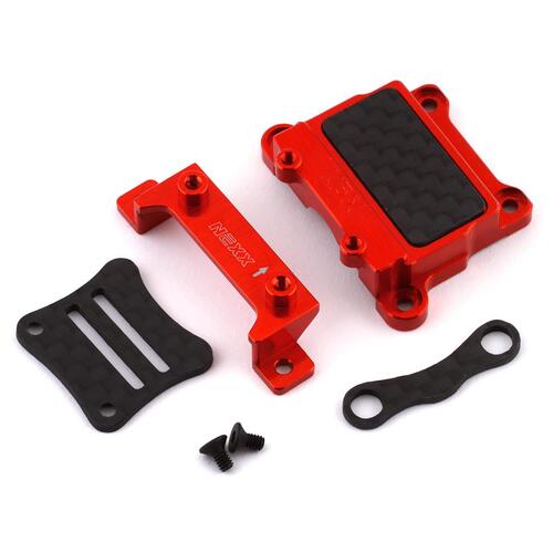 NEXX Racing Aluminum Hop Up For PN 2.5 (Red)