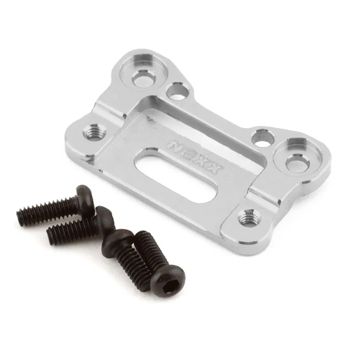 NEXX Racing Aluminum Front Bumper Mount Base (Silver)