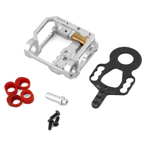 NEXX Racing MR-03 Gimbal Motor Mount (Silver)