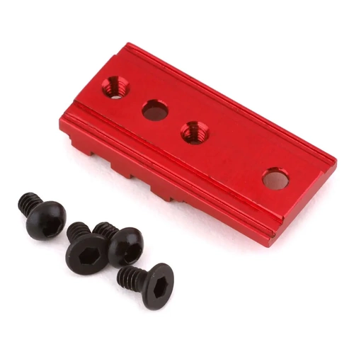 NEXX Racing T-Plate Adapter 90-98 For PN 2.5 (Red)