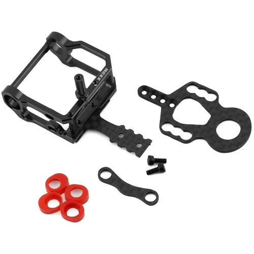 NEXX Racing Aluminum "Bracelet" LCG Round Motor Mount for 98-102mm (Black)