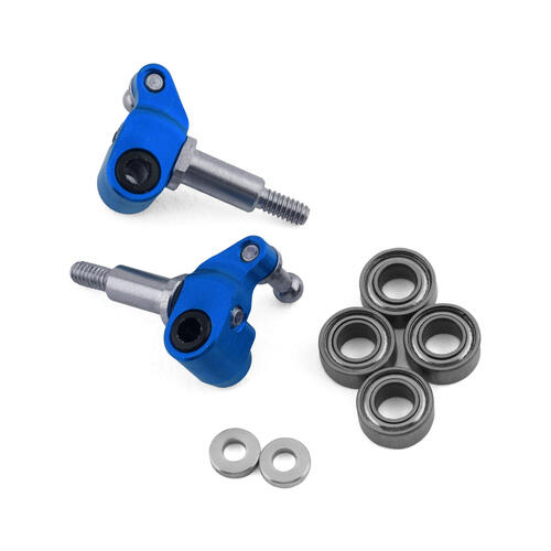 NEXX Racing MR-03 Mono Suspension Knuckle Set (Blue)
