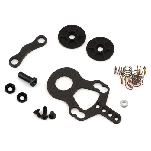 NEXX Racing MR02/MR03 Multi Length Disk Damper Set (Black)