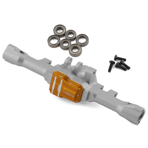 NEXX Racing TRX-4M Aluminum Rear Axle Housing (Silver)