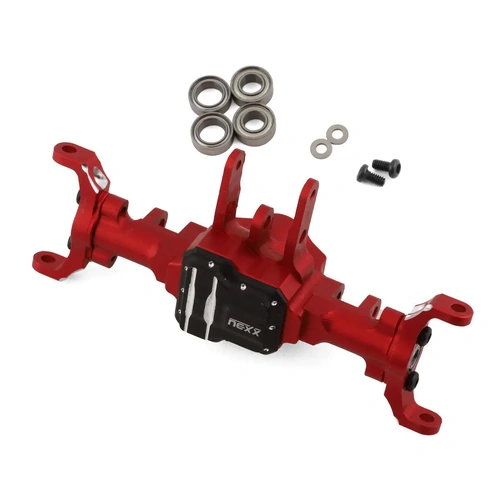 NEXX Racing TRX-4M Aluminum Front Axle Housing (Red)