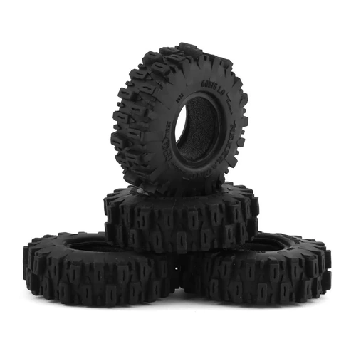 NEXX Racing Gekko 1.0" Rubber Off-Road Mud Tires (Medium)