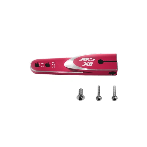 MKS Metal X8 V2 Servo Horn - Red