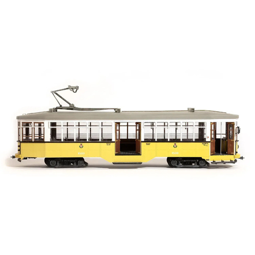 OcCre 1/24 The Milan Tram Model Kit