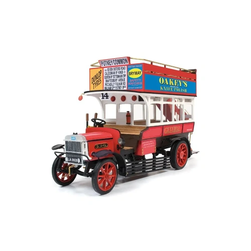 OcCre 1/24 AEC Bus “B” Type Model Kit - OC-57000