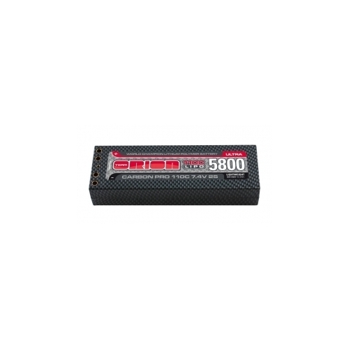 7.4v 5800mah Carb Pro Ultra LiPo LW 110c