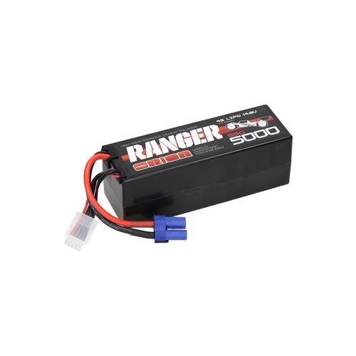 Team Orion 14.8V 5000Mah 4S 55C Ranger LiPo Battery EC5 - ORI14322
