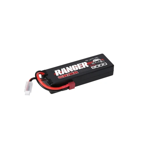 Team Orion 7.4V 8000Mah 2S 50C Ranger LiPo Battery T-Plug - ORI14331