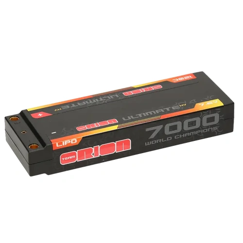 Team Orion Ultimate Graphene HV Lipo 7000Mah 7.6V 120C 2S/2CELL - ORI14504