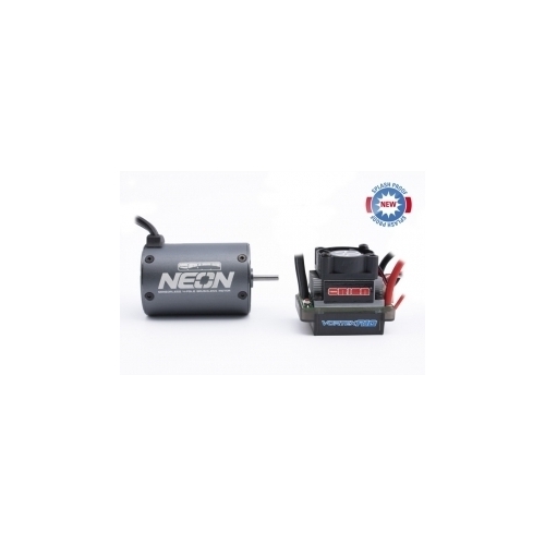 Combo Neon 14 (motor +R10 Sport controller Deans)