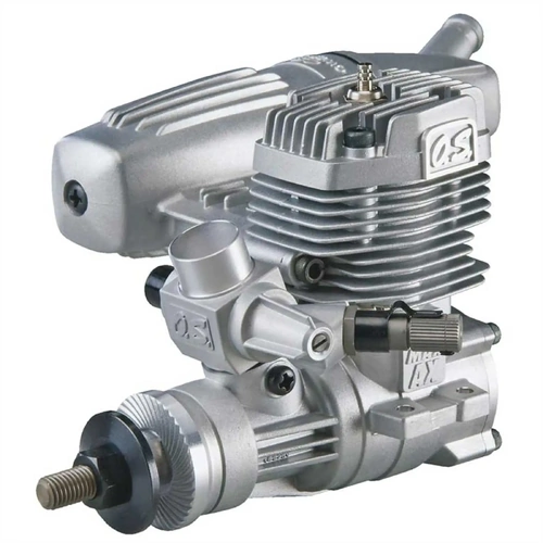 OS Engines MAX 35AX Nitro Aircraft Engine, .35 Size w/ E-3080 Silencer