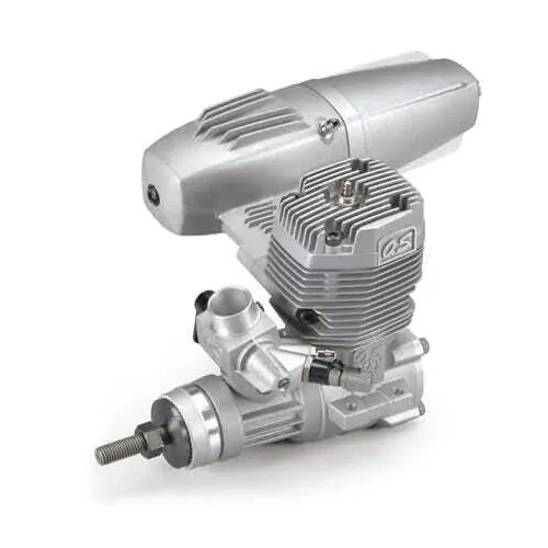 OS Engines MAX 55AX Nitro Aircraft Engine, .55 Size w/ E-3071 Silencer