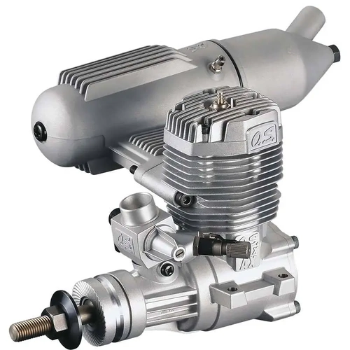 OS Engines MAX 65AX Nitro Aircraft Engine, .65 Size w/ E-4010A Silencer