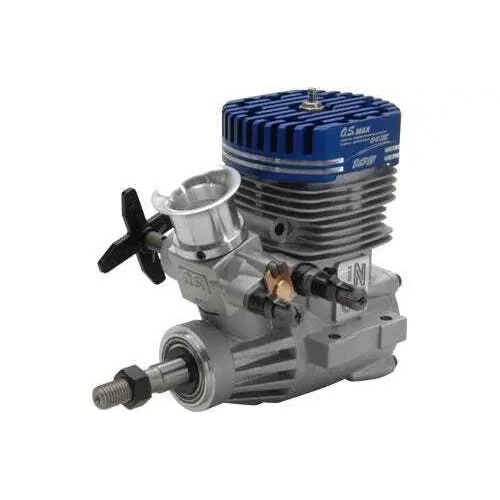 OS Engines MAX 105HZ Nitro Helicopter Engine, 1.05 Size w/o Silencer