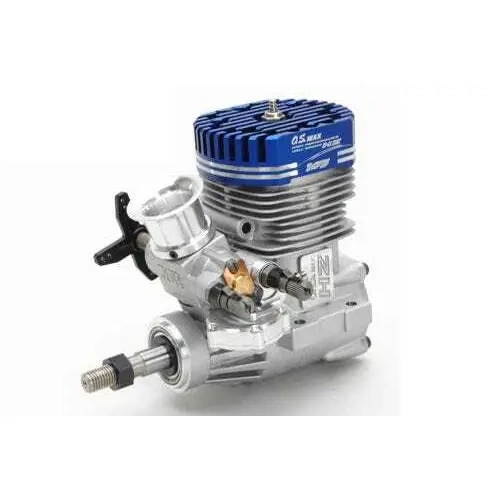 OS Engines MAX 105HZ-R Nitro Helicopter Engine, 1.05 Size w/o Silencer
