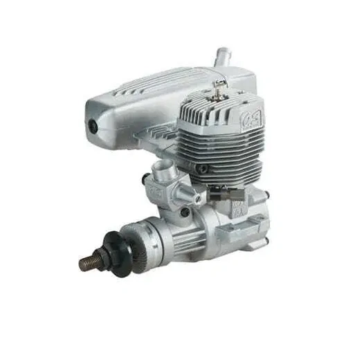 OS Engines MAX 95AX Nitro Aircraft Engine, .95 Size w/ E-4040 Silencer