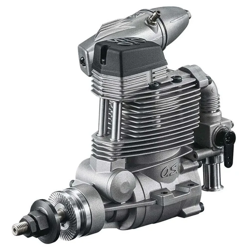 OS Engines FSA56 II .56 Four Stroke Aircraft Engine w/ F4040 Silencer
