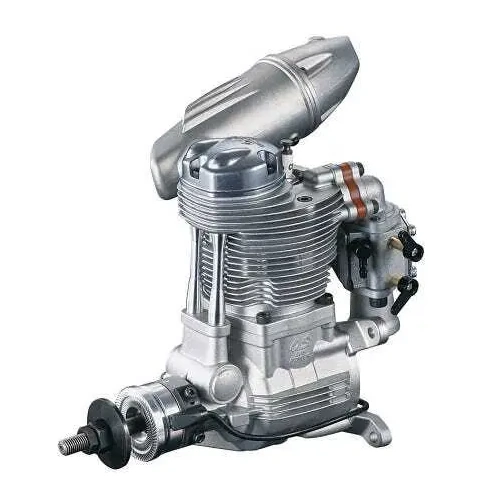 OS Engines GF40 Gasoline Four Stroke Aircraft Engine, 40cc, w/ F6040 Silencer