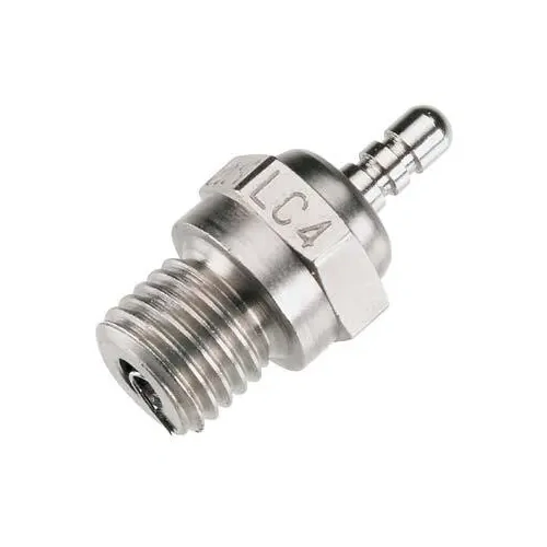 OS Engines LC4 Glow Plug (Long Reach), Medium