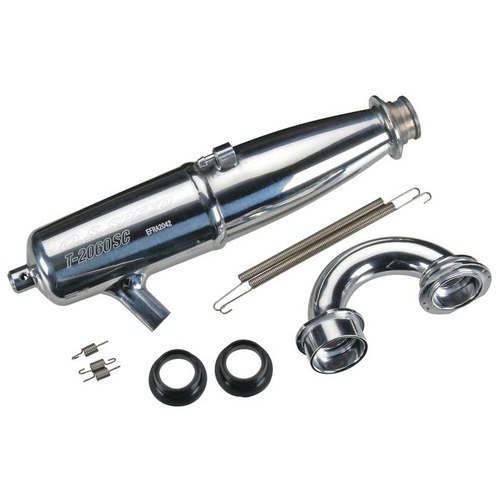 OS Engines Tuned Silencer Complete Set T-2060sc(Wn)