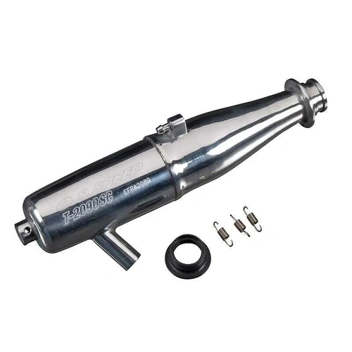 OS Engines T-2090SC Tune Pipe, Tessmann XZB, 90mm Header