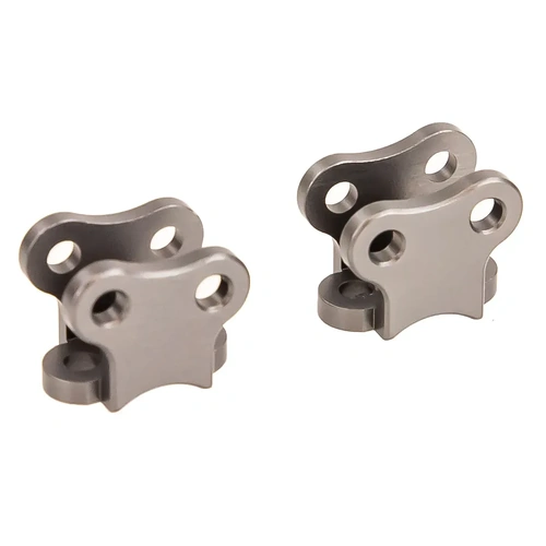 HSP Gunmetal Aluminium Link Mount Set