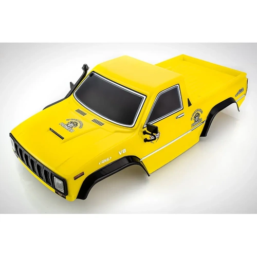 HSP 1/10 Pioneer Yellow Painted Body Shell