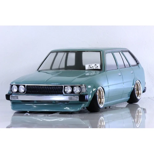 Pandora RC 1/10 Toyota Corolla Van KE70 Unpainted Body Shell