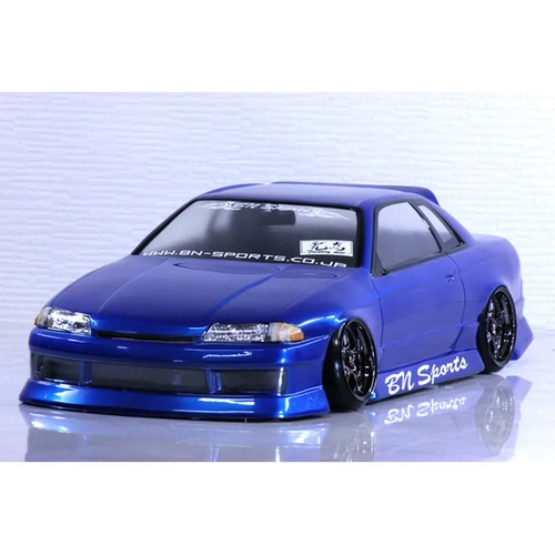 Pandora RC 1/10 Nissan HCR32 2 Door/BN-Sports Unpainted Body Shell