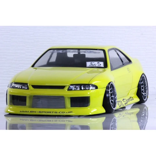 Pandora RC 1/10 Nissan Skyline ECR33/BN Sports Unpainted Body Shell