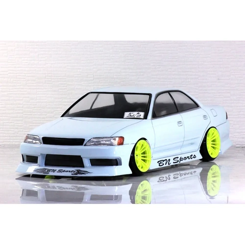 Pandora RC 1/10 Toyota Mk2 JZX90/BN Sports Unpainted Body Shell