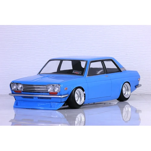 Pandora RC 1/10 Datsun 510 Bluebird Unpainted Body Shell