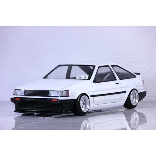 Pandora RC 1/10 Toyota AE86 Corolla Levin 3 Door Unpainted Body Shell
