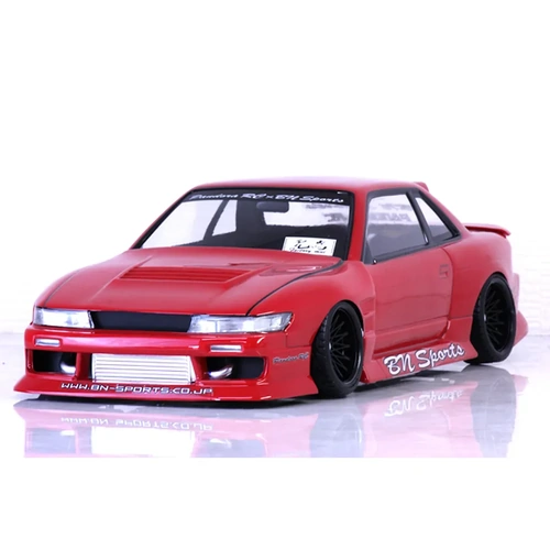 Pandora RC 1/10 Nissan Silvia S13/BN Sports Unpainted Body Shell