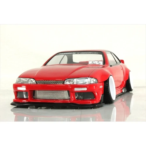 Pandora RC 1/10 Nissan Silvia S14 Early Model/Origin Labo. Unpainted Body Shell