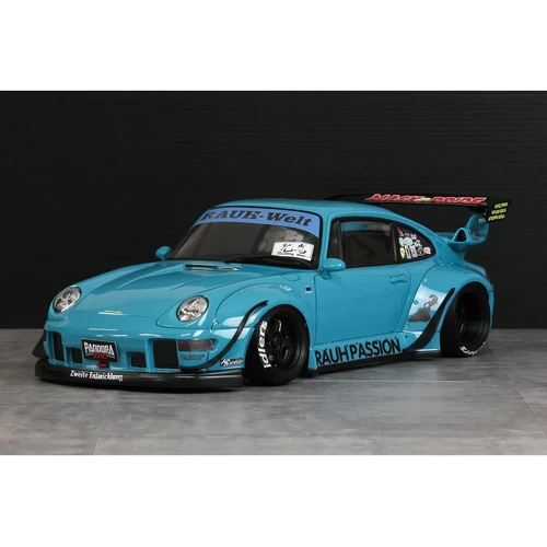 Pandora RC 1/10 Porsche 993 RWB (RAUH-Welt BEGRIFF) Unpainted Body Shell
