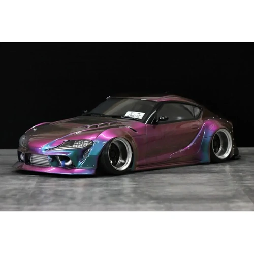 Pandora RC 1/10 Toyota GR Supra A90 BLS BN-Sports Unpainted Body Shell - Clear